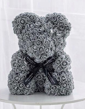 Купить мишку из искусственных роз в Кишиневе